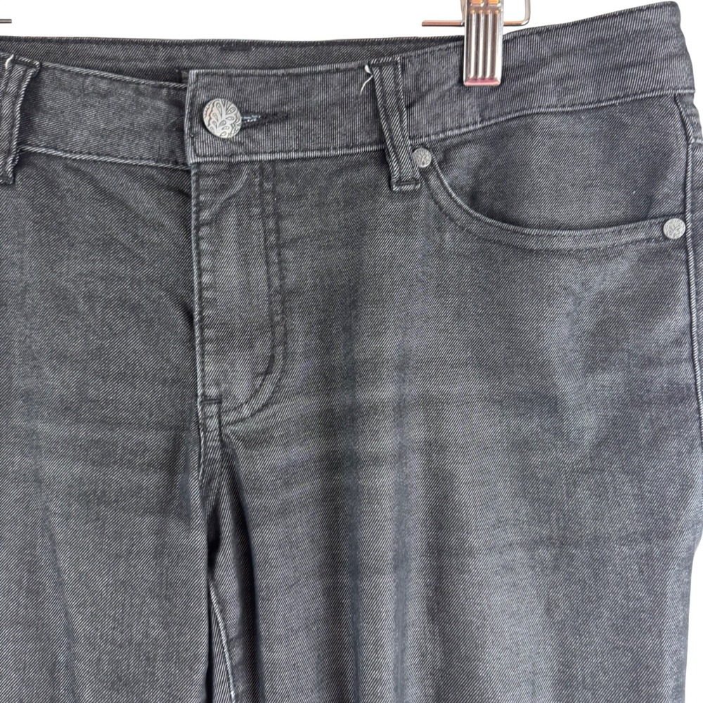 Prana Kara Jeans Womens 8/29 Black Skinny‎ Organic Cotton Stretch W4KARA115